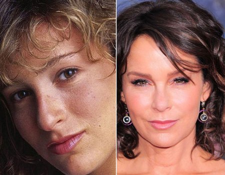Дженнифер грей до и после операции