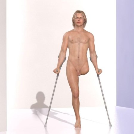 Ампутанты мужчины