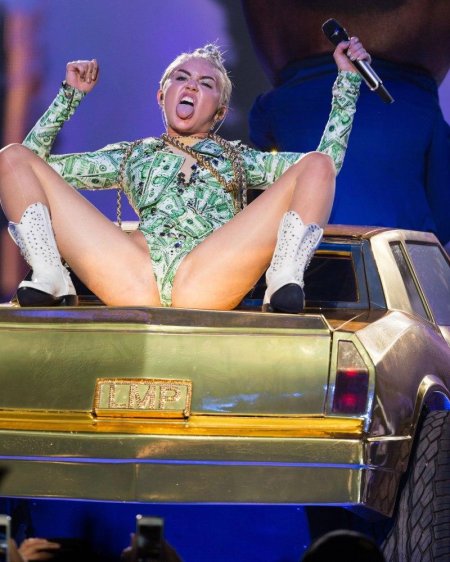 Майли сайрус bangerz tour