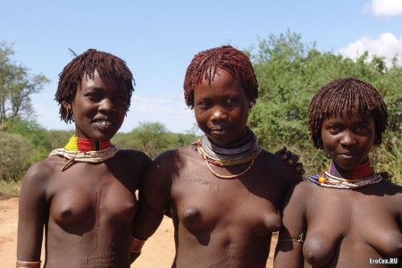 Женщины африканских племен