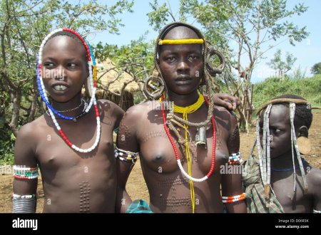 Африканские племена