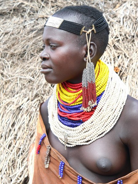 Женщины африканских племен