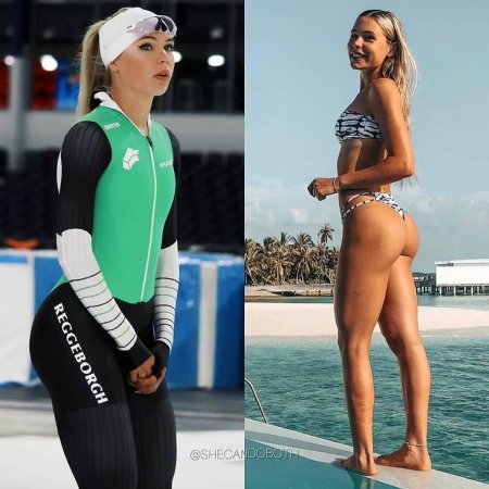 Ютта леердам конькобежка