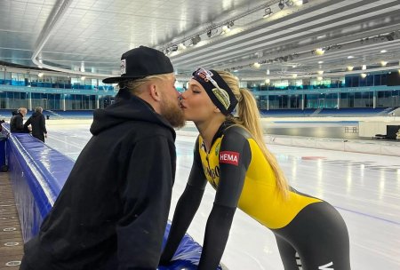 Юта лердам конькобежка