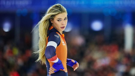 Нидерландская конькобежка ютта лердам