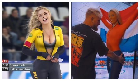 Ютта лердам конькобежка