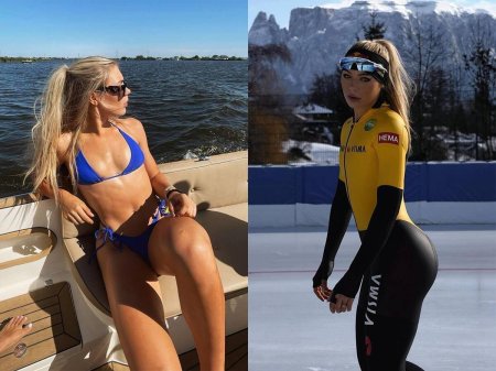 Конькобежка ютта лердам