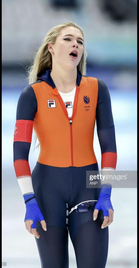 Ютта леердам конькобежка