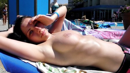 Топлесс голые