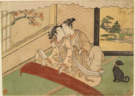 Искусство судзуки харунобу