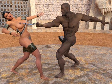 Elf vs barbarian sarubo