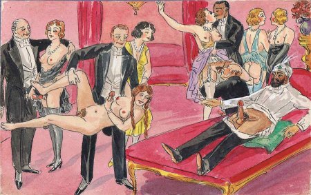 Порнографический театр