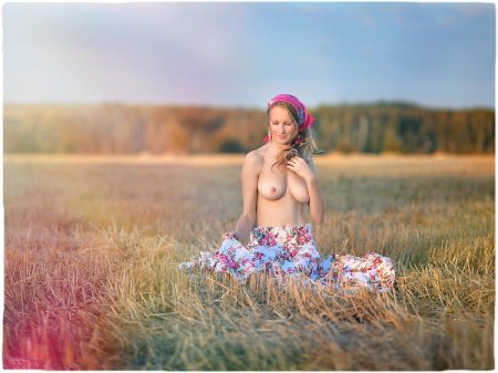 Ксюша егорова барышня крестьянка