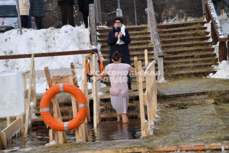 Крещенские купания