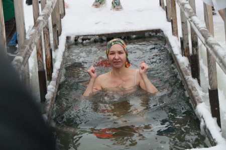 Крещение анжеро-судженск