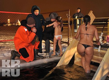 Крещенские купания