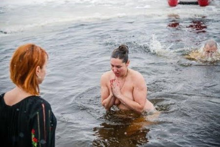 Купание на крещение