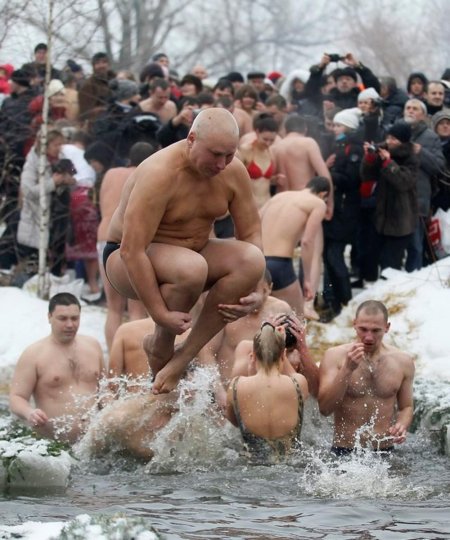 Крещенские купания