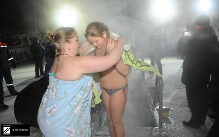 Крещенское купание