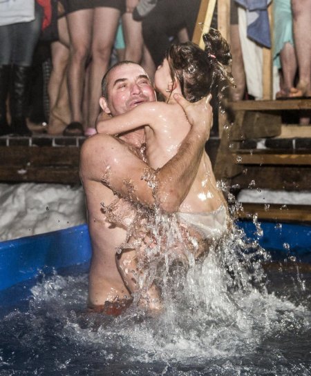 Крещенская купель