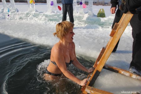 Крещенские купания
