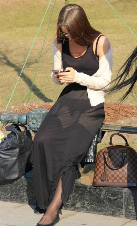 Длинная юбка