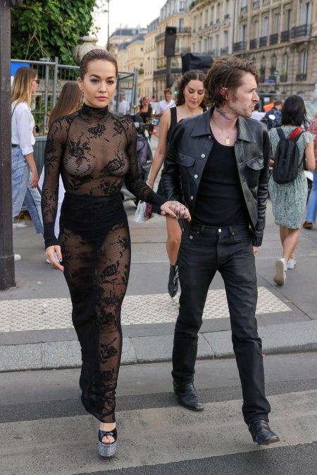 Платье прозрачное