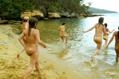 Пляж для голых