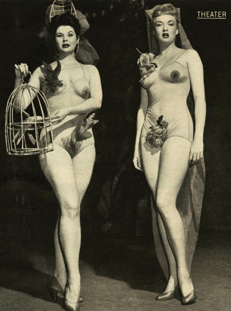 Танцовщица бурлеска