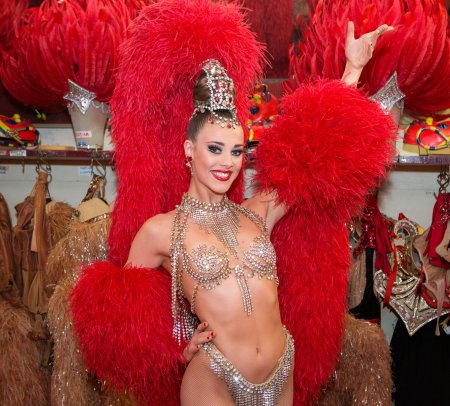 Кордебалет мулен руж