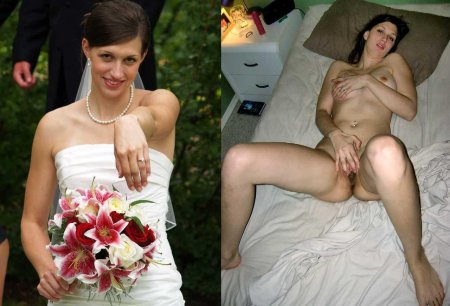 Тощая dressed undressed невеста