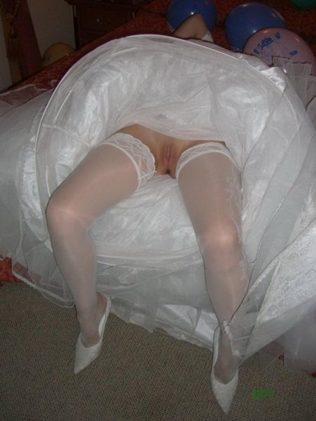 Невеста засветилась