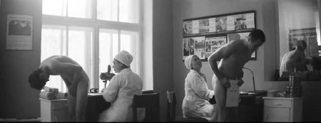 Медосмотр в военкомате