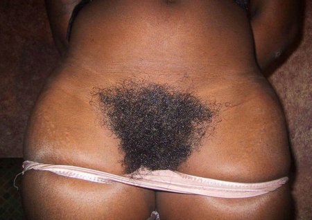 Голые волосатые негритянки
