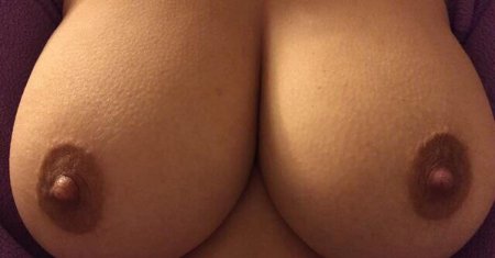 Красивая грудь с сосками