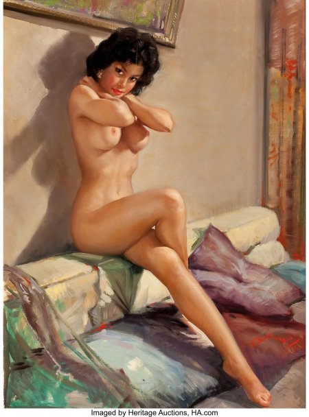 Женщина в живописи