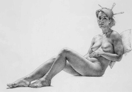 Зарисовка с натуры