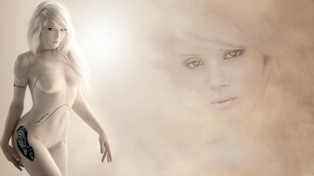 Голые девушки-фантазии