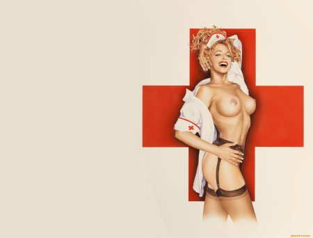 Эротическая медсестра