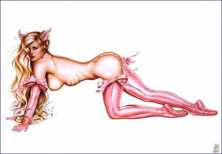 Рисованная эротика