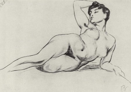 Кузьма сергеевич петров-водкин натурщица