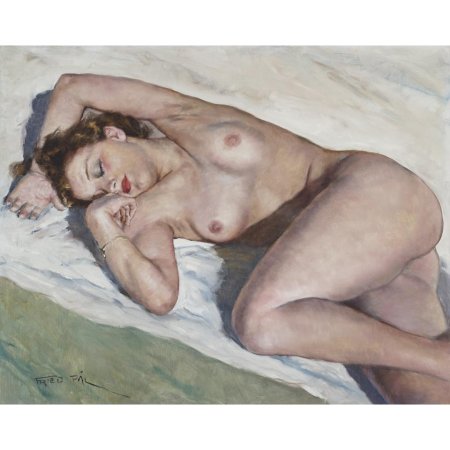 Живопись ню