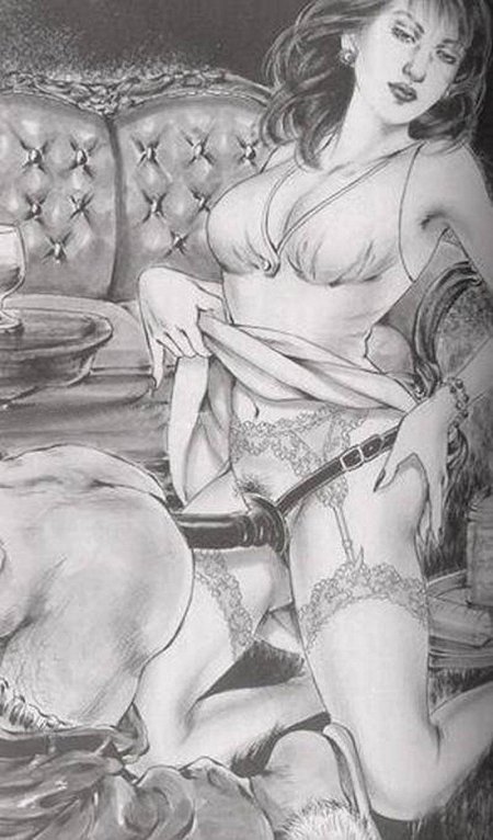 Порно рисунки