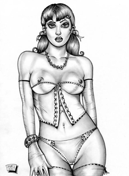 Эро рисунки