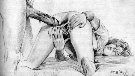 Наброски рисунков