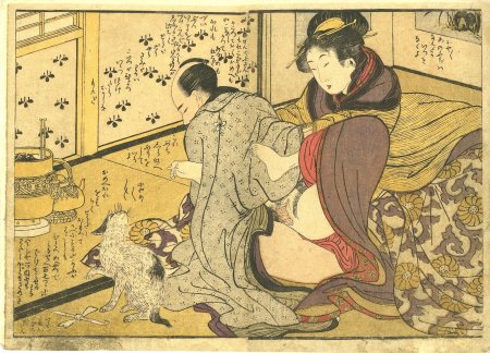 Китагава утамаро эротические