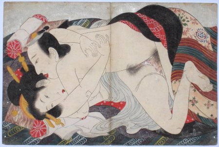 Сюнга японское искусство