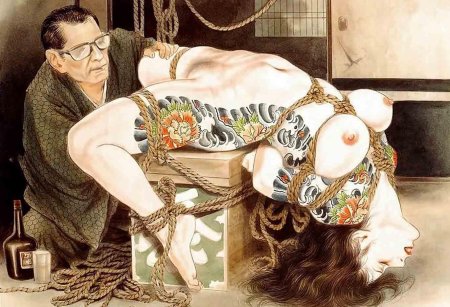 Гравюра японская