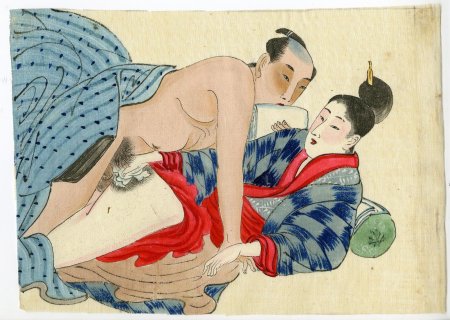 Сюнга откровенное искусство японии