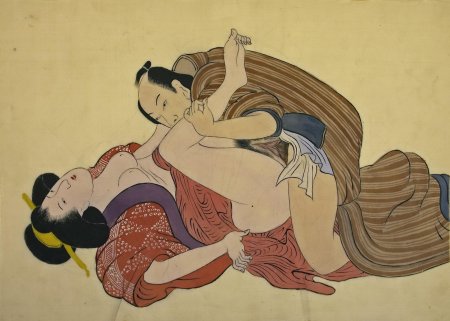 Японские эротические картины